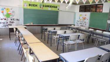 La iniciativa pretende que se acondicionen las aulas para garantizar los protocolos sanitarios Foto: Yamil Regules