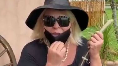 Carrió vaticinó que en setiembre "vamos a estar bien". 