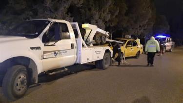 El valor más alto detectado fue de 1,05 gramos de alcohol en sangre. Foto: Gentileza.