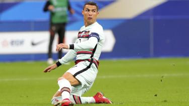 Cristiano Ronaldo se contagió de coronavirus