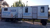Imagen de Centenario suma un trailer para hisopados y en Zapala comienza el Detectar