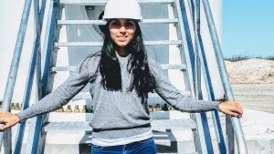Egresada de la UNRN fue premiada por la Academia Nacional de Ingeniería