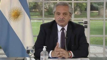El presidente Fernández se refirió al cumpleaños del 10