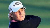 Imagen de Tres golfistas argentinos empiezan a jugar en Bermuda