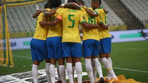 Brasil arrancó a toda orquesta y goleó a Bolivia