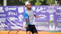 Imagen de Ficovich, a paso firme en el Challenger de Alicante