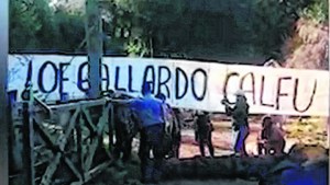Toma de tierras en El Foyel: ordenan que se identifiquen los ocupantes