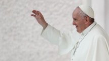 Imagen de «Francesco», el documental en el que el papa dio un giro histórico
