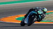 Imagen de Morbidelli logró una contundente victoria en MotoGP