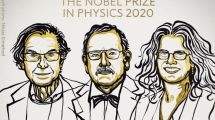 Imagen de Nobel de Física 2020 para tres científicos que aportaron pistas sobre los exóticos agujeros negros
