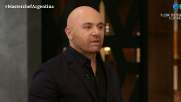 El jurado de Masterchef se contagió en la actividad del reality.-