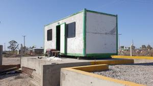 Avanzan las obras en el Depósito Voluntario de Residuos de Viedma