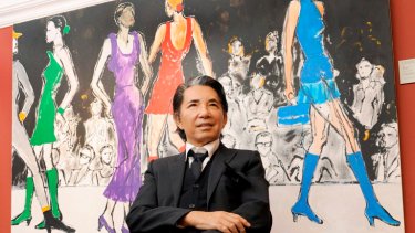Murió el diseñador Kenzo por coronavirus