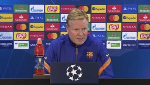 El entrenador del Barcelona aseguró que Messi puede mejorar su rendimiento