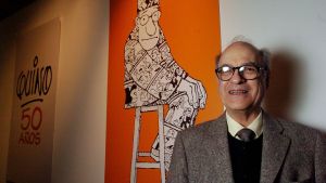 Quino por Sasturain: un humor de su tiempo y de todos los tiempos