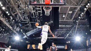 LeBron James llevó a Los Lakers a ganar el título de la NBA después de 10 años