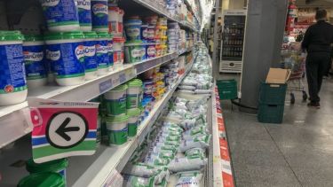 Los productos lácteos fueron uno de los que más contribuyó al aumento de precios en febrero (Archivo)