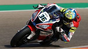 Mercado quedó 14 en su regreso al Superbike