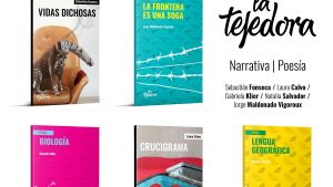 Lanzaron cincos nuevos libros de la colección La Tejedora de la Editorial UNRN