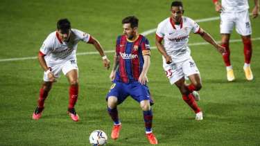 Messi tendrá minutos aunque podría no ser titular.