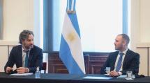 Imagen de Cafiero y Guzmán convocaron a empresarios y gremios por la economía