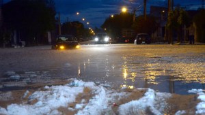 Hace seis años, el granizo inundaba a Neuquén