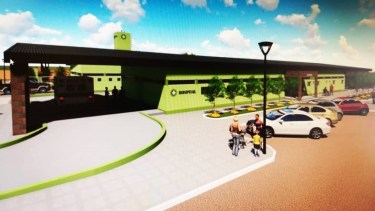 La obra tendrá una superficie de  119 metros cuadrados. 