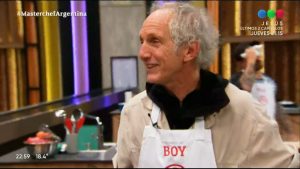 Boy Olmi tuvo un gesto de amor con Carola Reyna en MasterChef