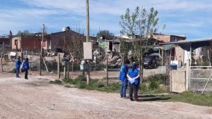 En menos de un mes, el Detectar encontró 11 casos de coronavirus en Centenario