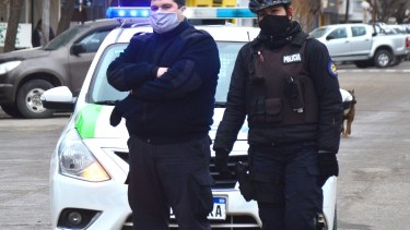 Personal policial logró frustrar un robo a dos mujeres en Regina. (Foto archivo)