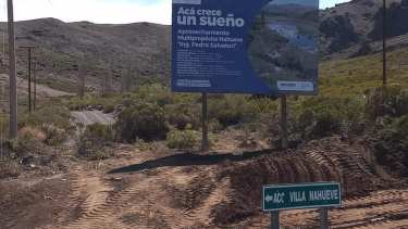 El 3 de junio se firmó el convenio para la construcción de la represa con la empresa Rovella Carranza (Asamblea del Agua del Norte Neuquino)