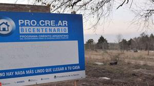 Realizan hoy el último sorteo del año para viviendas del Procrear