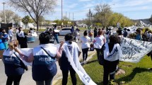 Imagen de Trabajadores de salud, rurales y el Polo Obrero protestaron en Regina