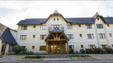 Se investiga un conglomerado de casos en la residencia para adultos mayores de San Martín de los Andes. Foto: (Residencia Modelo)