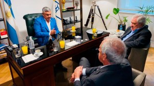 Reunión clave entre Tapia, Ameal y  D&#8217;Onofrio por los derechos televisivos del fútbol