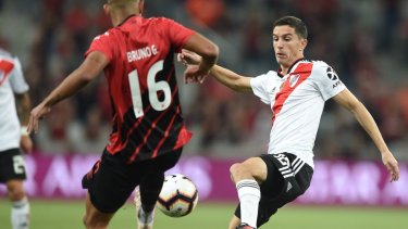 River le ganó la Recopa 2019 a Paranaense, su rival de octavos.