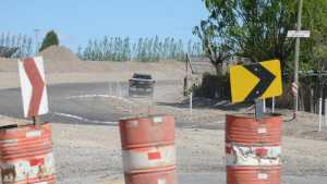 Por las obras en la ruta 7, Vista Alegre tendrá cortes de luz este domingo