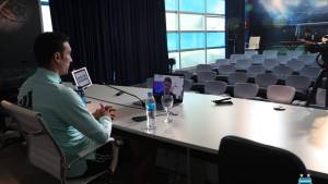 Scaloni: «Messi está contento de estar acá»