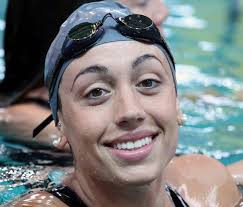 Julia Sebastián logró dos marcas en natación