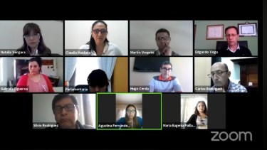 Los concejales sesionaron virtualmente, y no llegaron a una definición. (Foto gentileza)