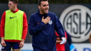 San Lorenzo debuta con Mariano Soso en el banco, siete meses después