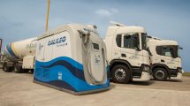 Imagen de Buquebus agranda su apuesta al GNL de la mano de Galileo y Scania
