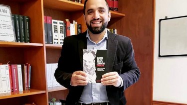 El abogado Damián Torres, autor del trabajo. Foto: gentileza.