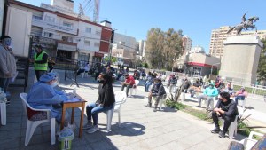 Se realizaron más de 600 hisopados durante el fin de semana largo en Neuquén