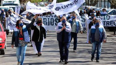La conducción de UPCN admitió que la  oferta salarial “no satisface”. Foto Archivo: Marcelo Ochoa