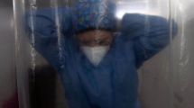 Imagen de Murieron 417 personas por coronavirus en el país y sube la ocupación de camas UTI
