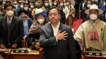 Imagen de Luis Arce asumió como presidente constitucional de Bolivia