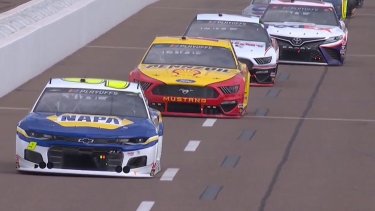 Elliot se consagró campeón en la Nascar
