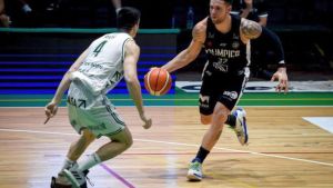Olímpico demolió a Atenas por la Liga Nacional de Básquet