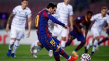 Imagen de Sin brillar y con un gol de Messi, Barcelona ganó en la Champions League